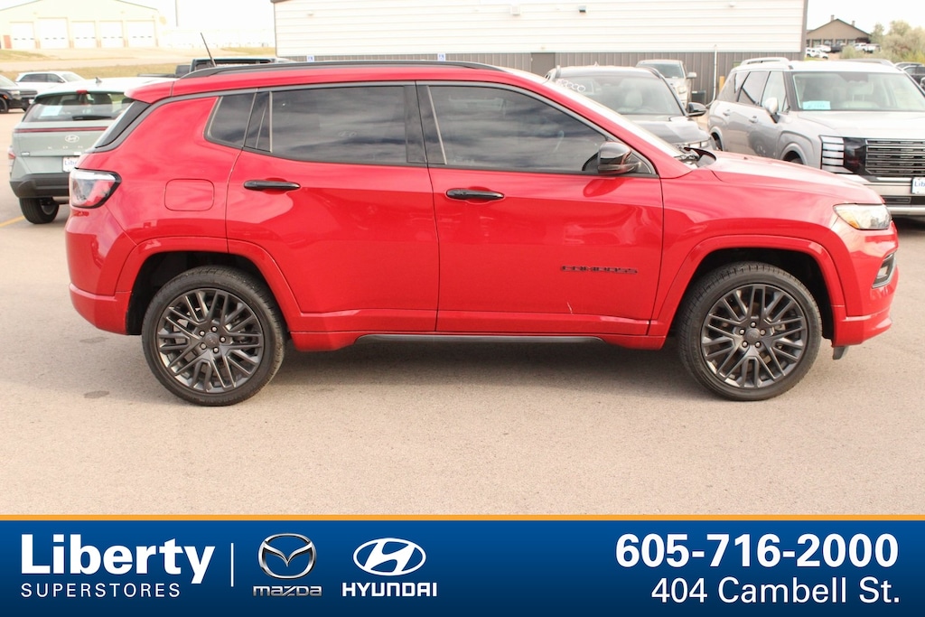 Used 2022 Jeep Compass Limited SUV