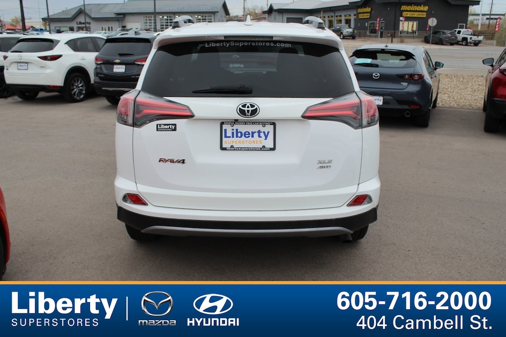 Used 2017 Toyota RAV4 XLE SUV