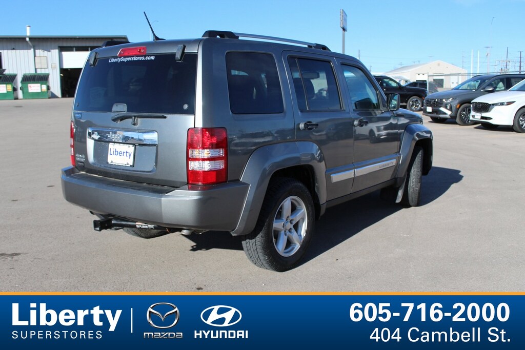 Used 2012 Jeep Liberty Limited SUV