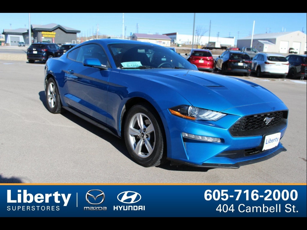 Used 2020 Ford Mustang Ecoboost Coupe
