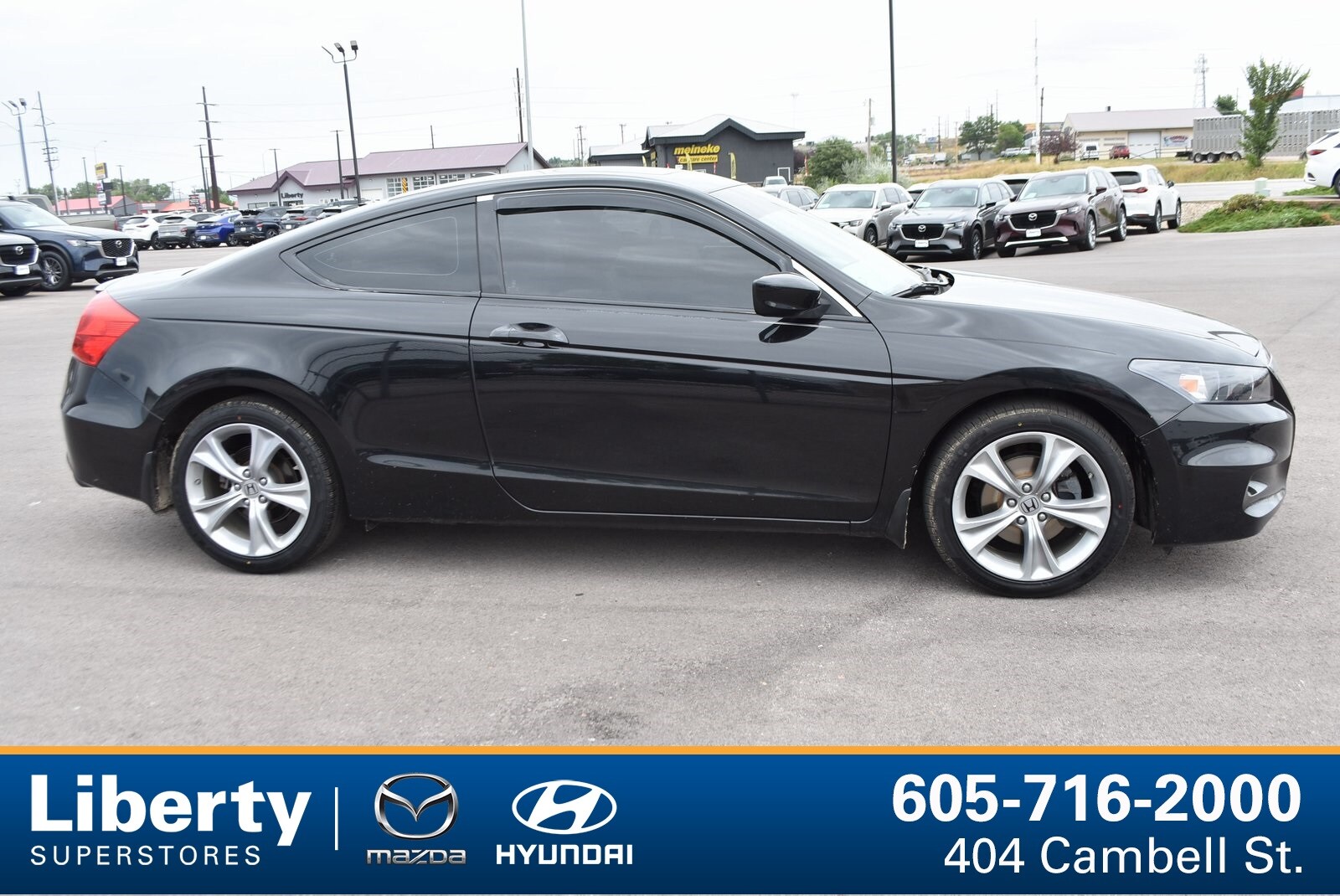 Used 2012 Honda Accord EX-L V6 with VIN 1HGCS2B82CA001074 for sale in Rapid City, SD