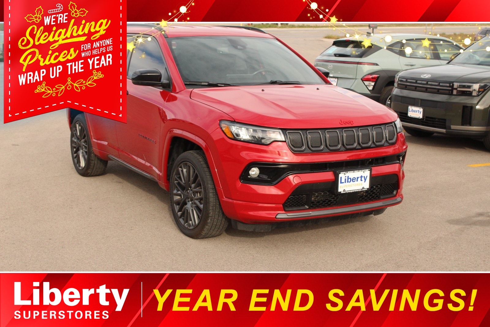 2022 Jeep Compass (RED) Edition's photo