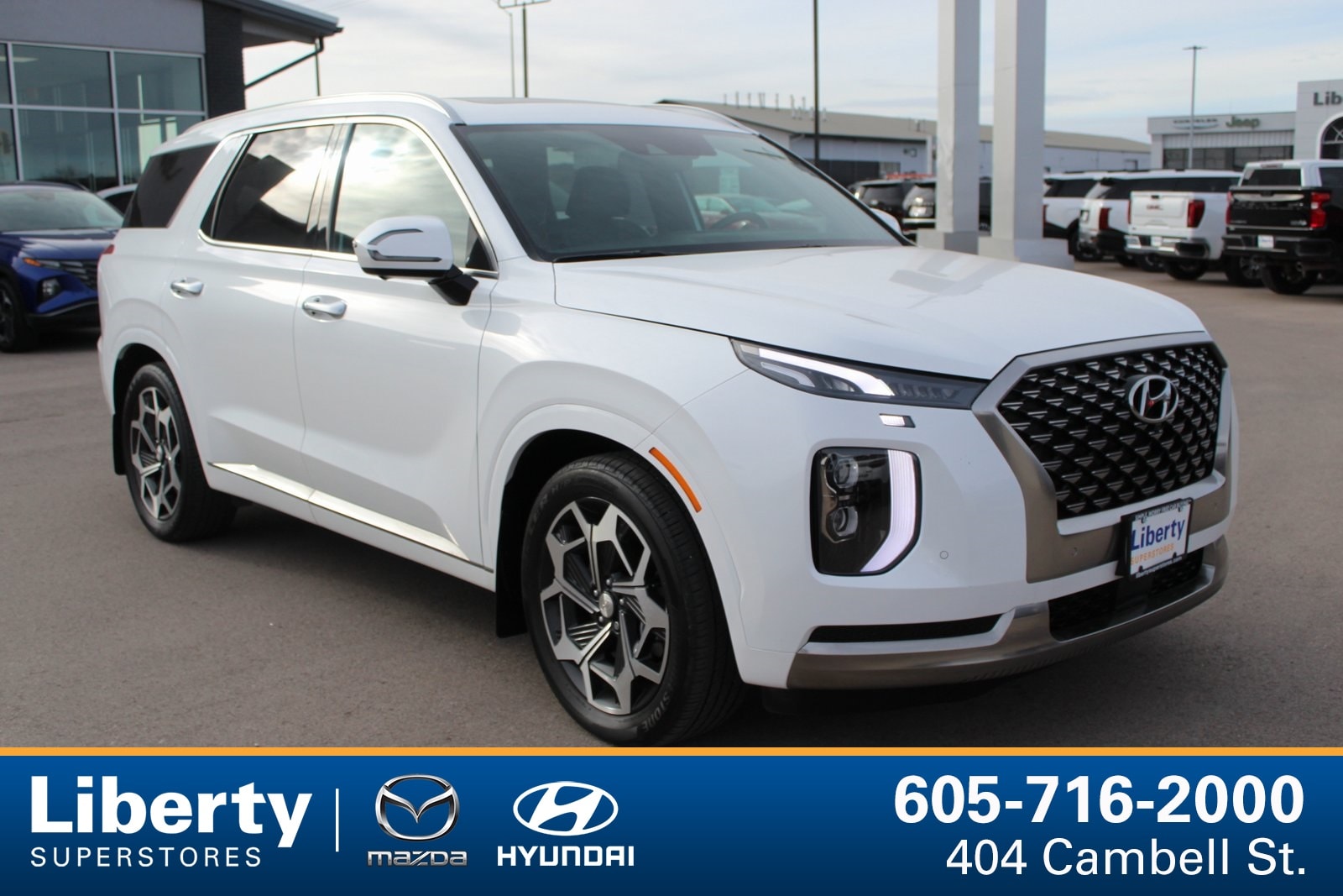 2022 Hyundai Palisade Calligraphy's photo