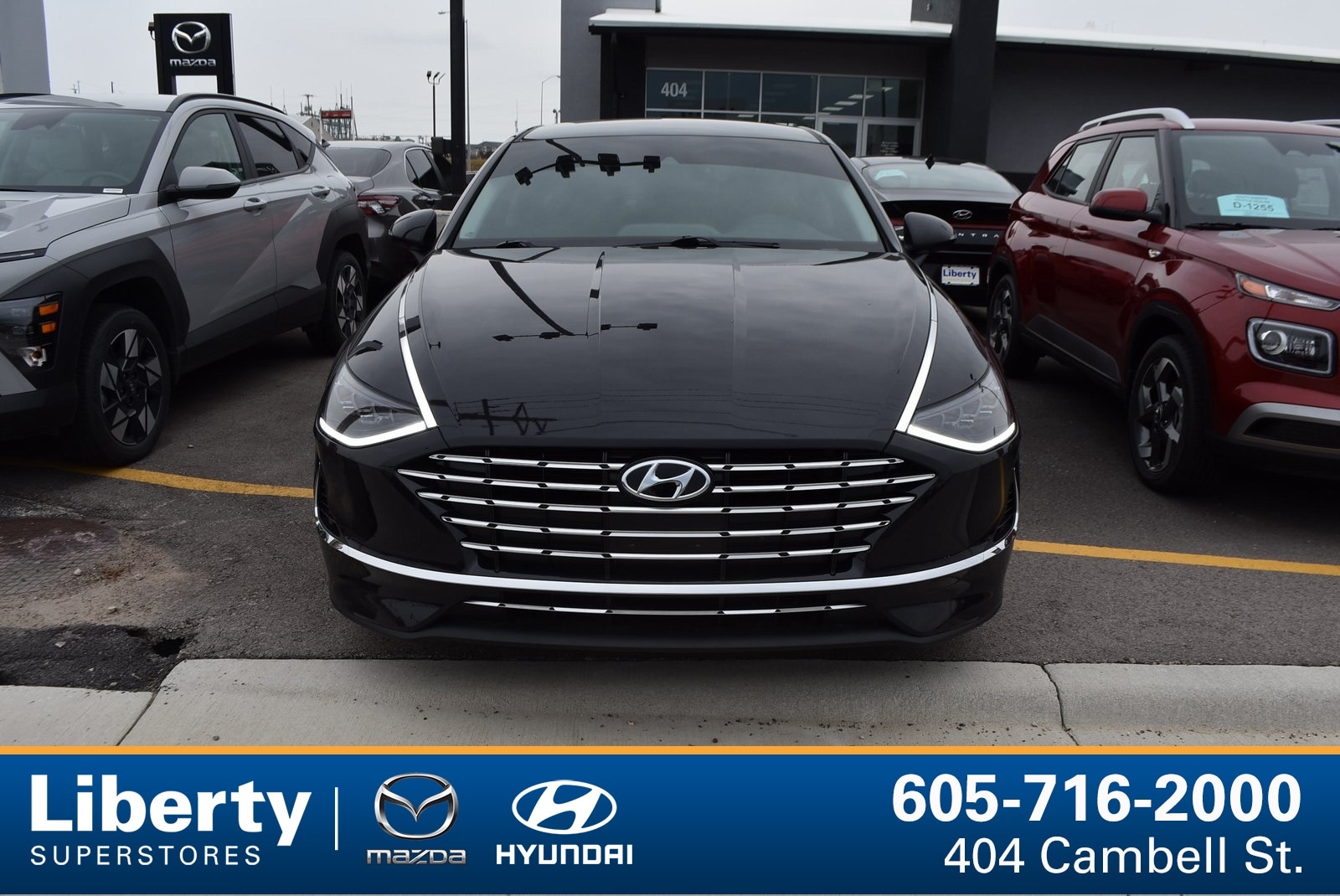 Used 2023 Hyundai Sonata Hybrid Blue with VIN KMHL24JJXPA078484 for sale in Rapid City, SD