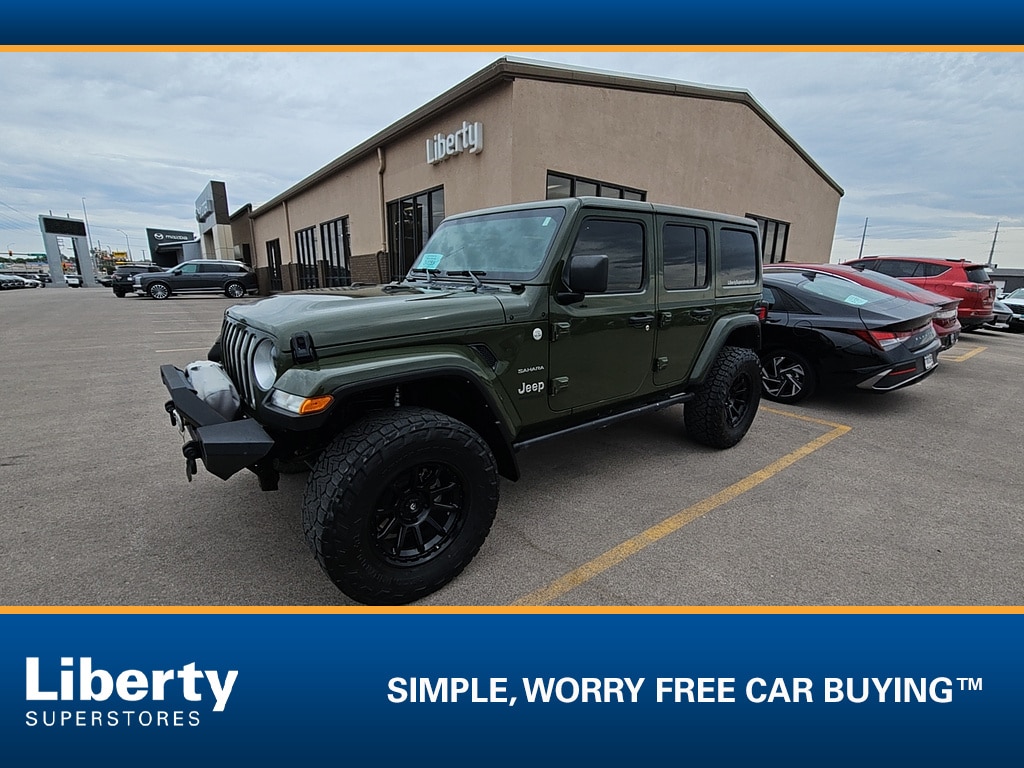 2021 Jeep Wrangler Unlimited