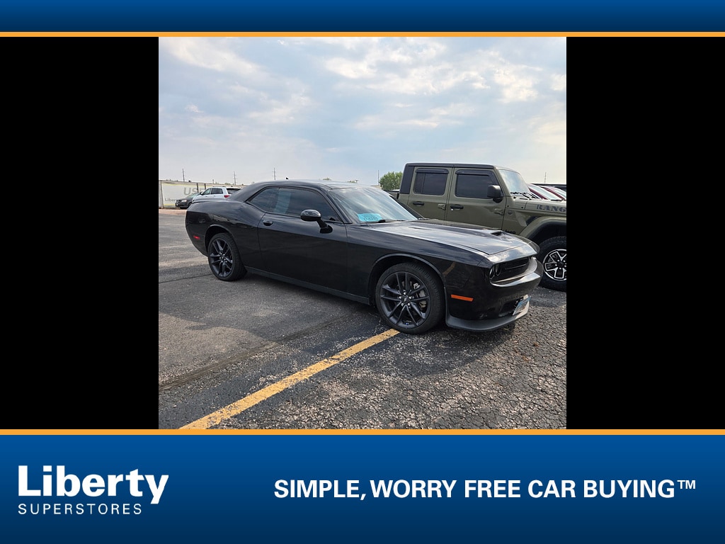 Used 2022 Dodge Challenger GT Coupe