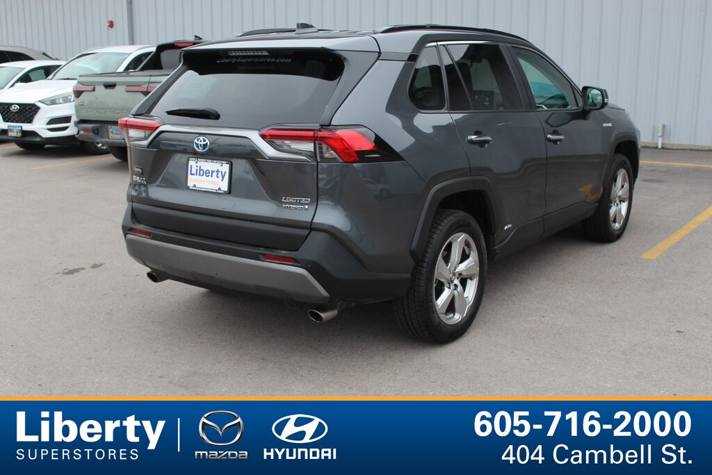 Used 2021 Toyota RAV4 Hybrid Limited SUV