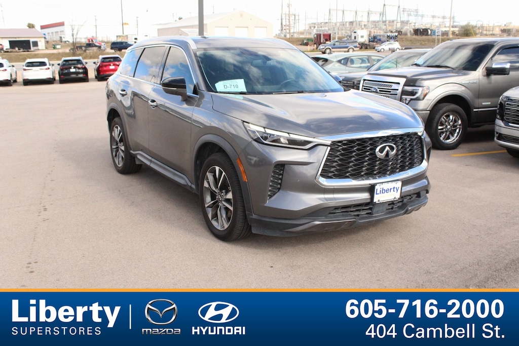 Used 2022 INFINITI QX60 LUXE SUV
