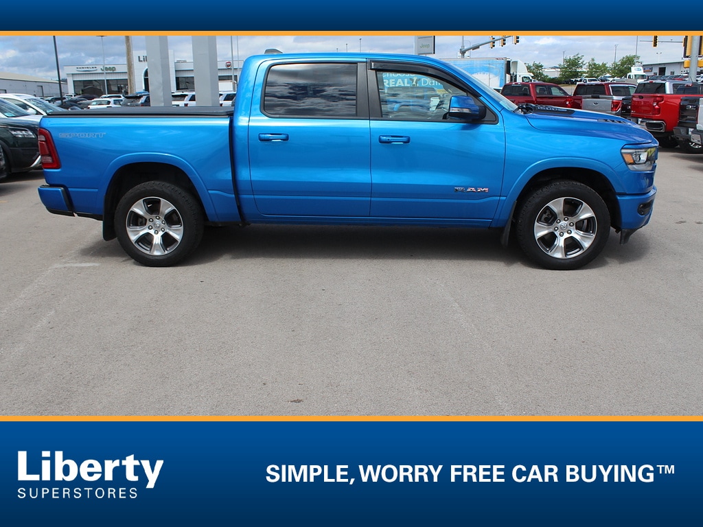 Used 2021 Ram 1500 Laramie Truck Crew Cab