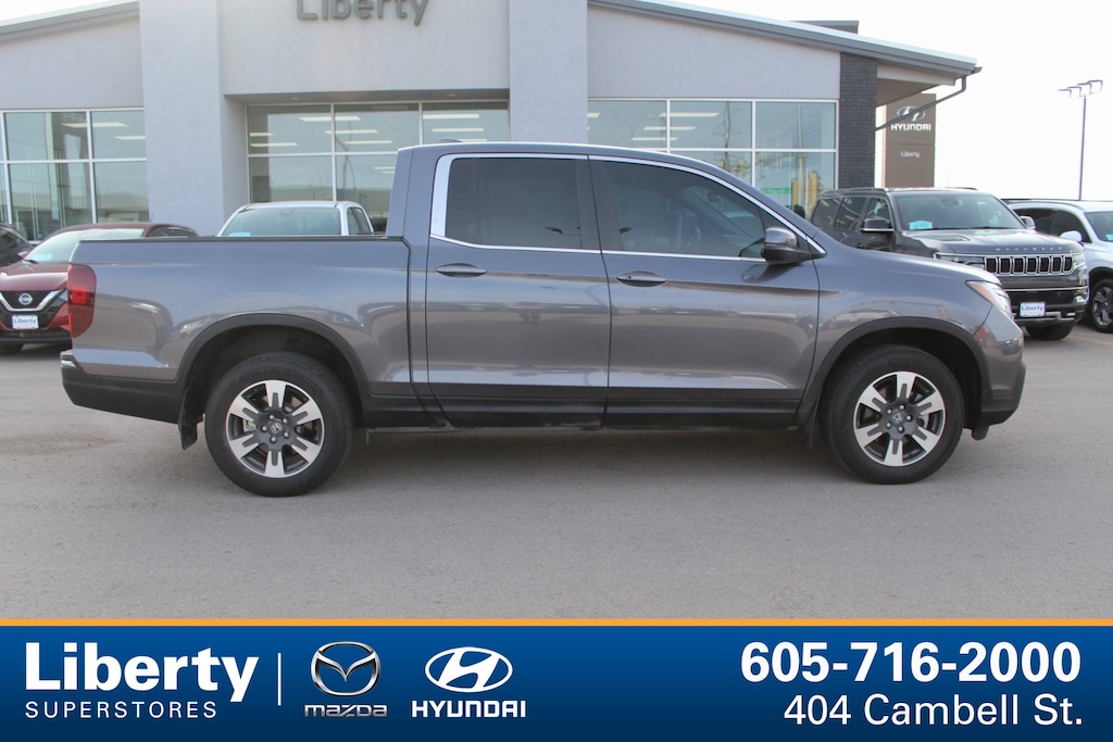 Used 2019 Honda Ridgeline RTL Truck