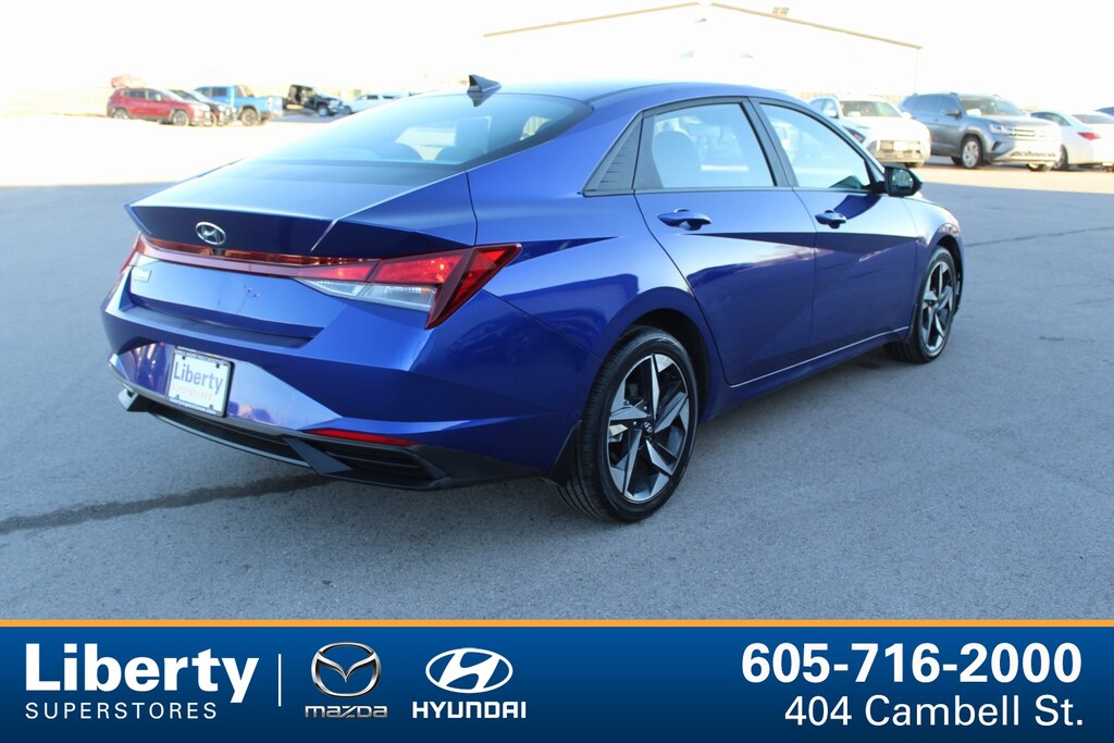 Used 2023 Hyundai Elantra SEL Sedan