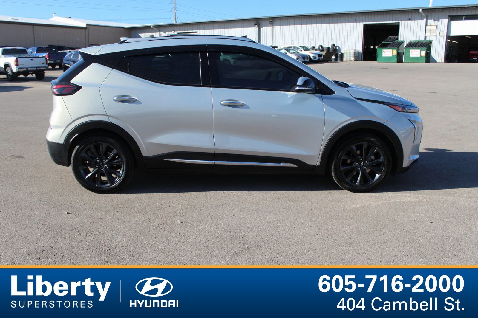 Used 2022 Chevrolet Bolt EUV Premier with VIN 1G1FZ6S01N4104926 for sale in Rapid City, SD