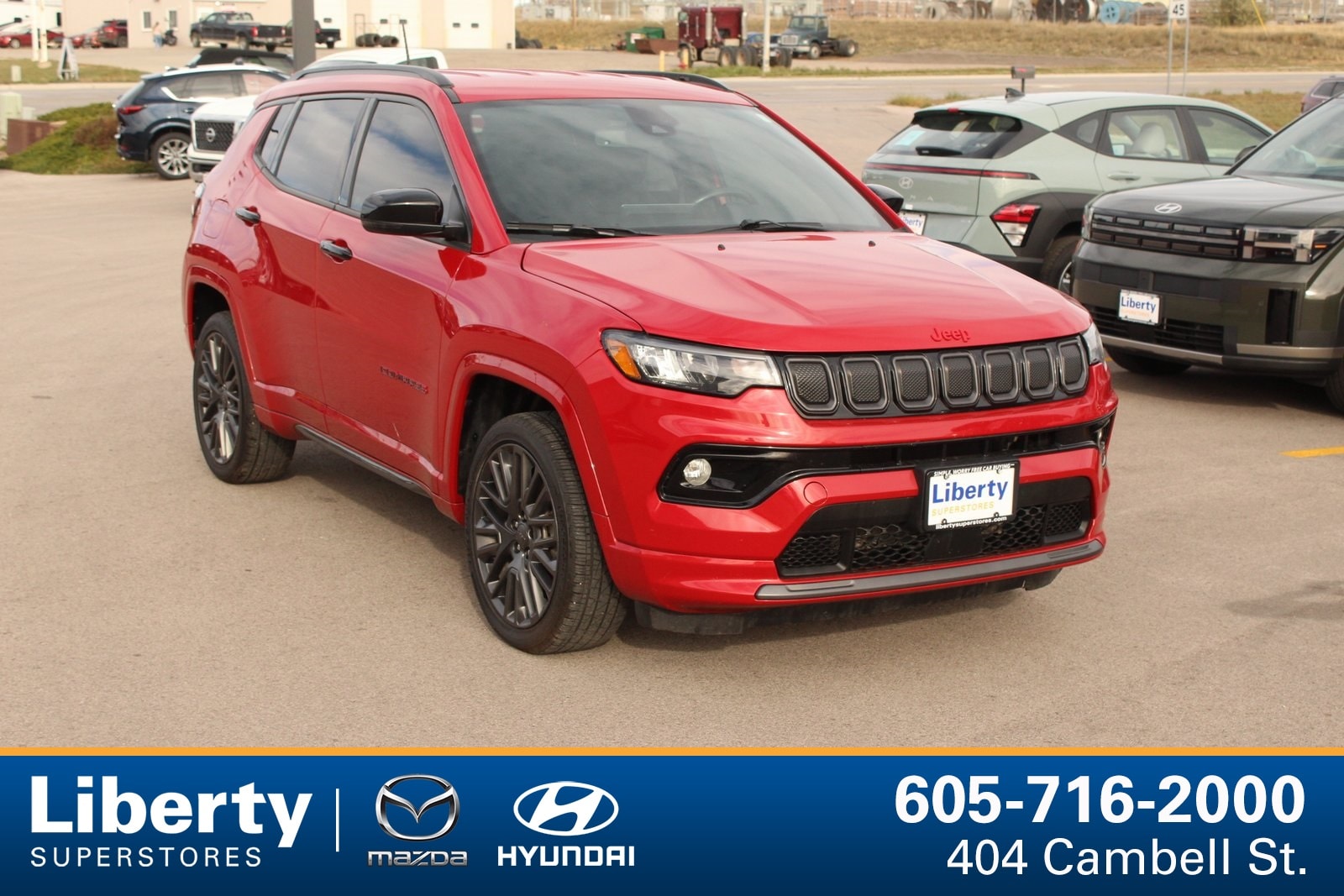2022 Jeep Compass (RED) Edition's photo