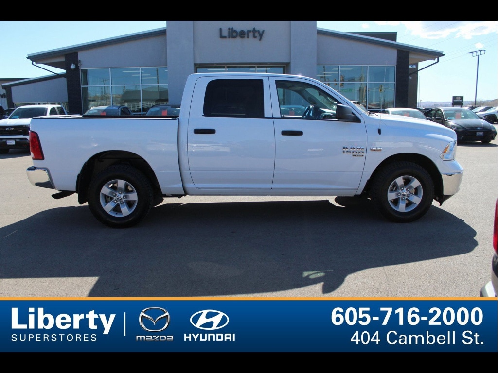 Used 2022 Ram 1500 Classic SLT Truck Crew Cab