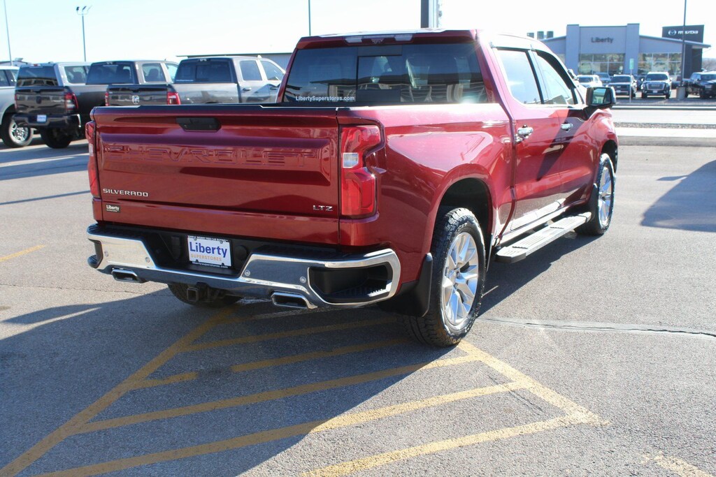 Used 2022 Chevrolet Silverado 1500 LTD LTZ Truck Crew Cab
