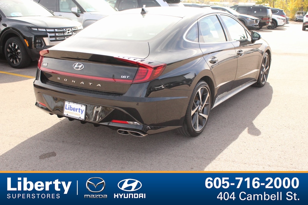 Used 2021 Hyundai Sonata SEL Plus Sedan