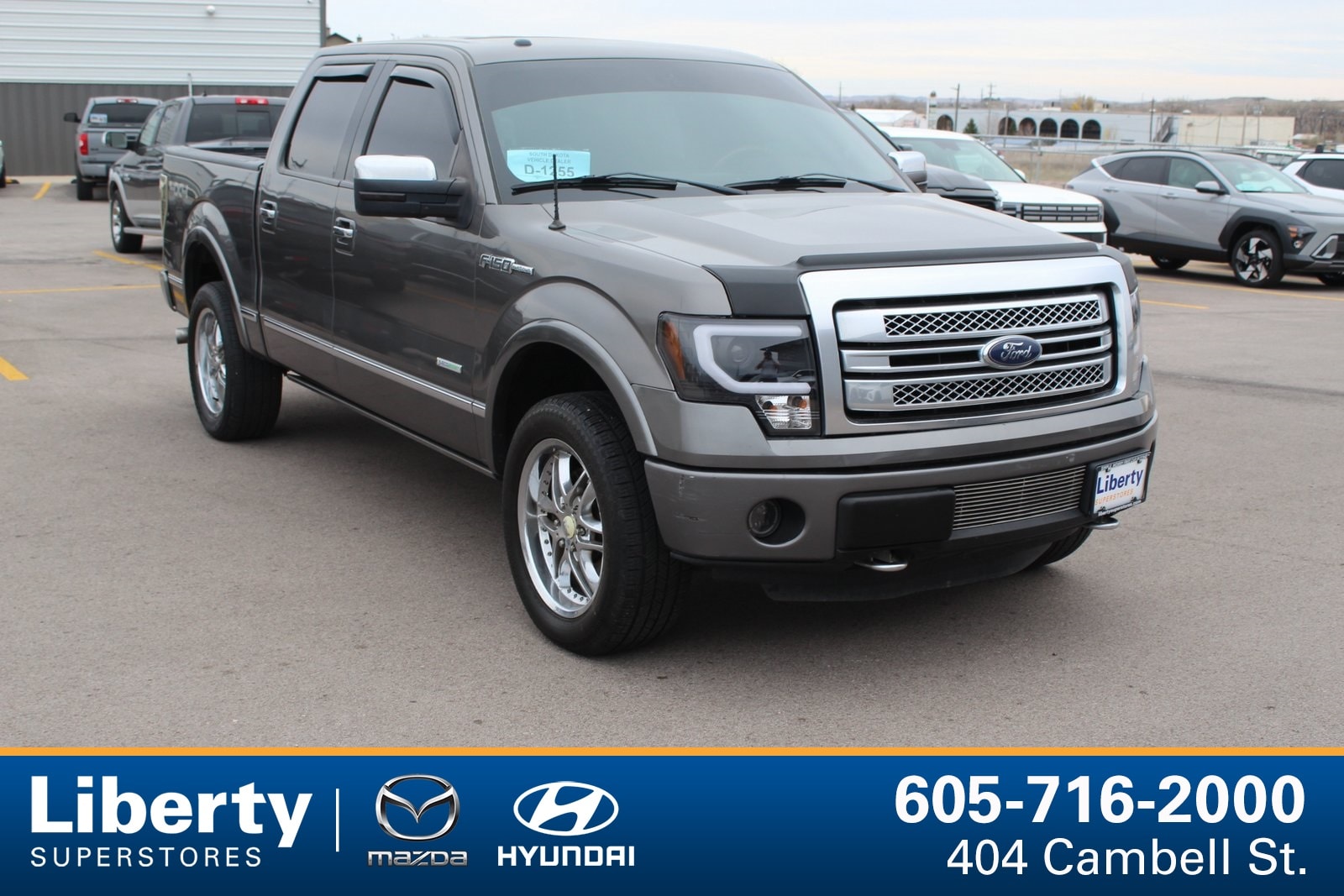 2014 Ford F-150 Platinum