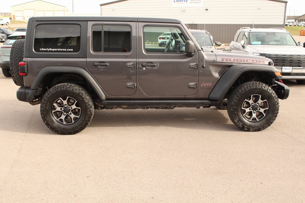 Used 2018 Jeep Wrangler Unlimited Rubicon SUV
