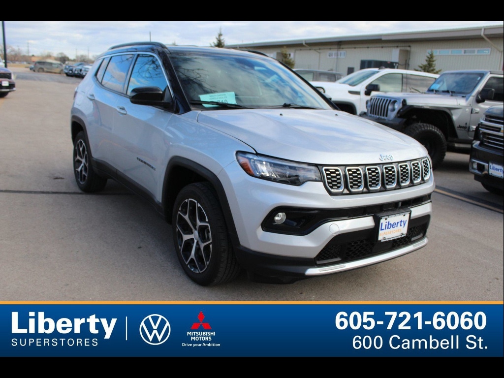 Used 2024 Jeep Compass Limited SUV