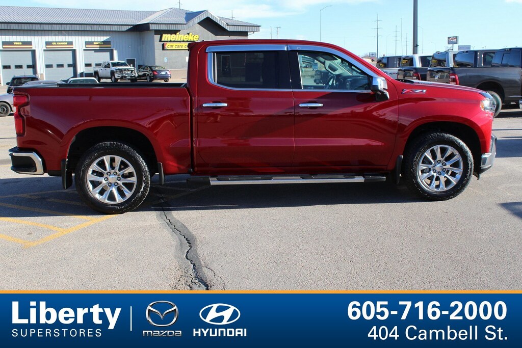 Used 2022 Chevrolet Silverado 1500 LTD LTZ Truck