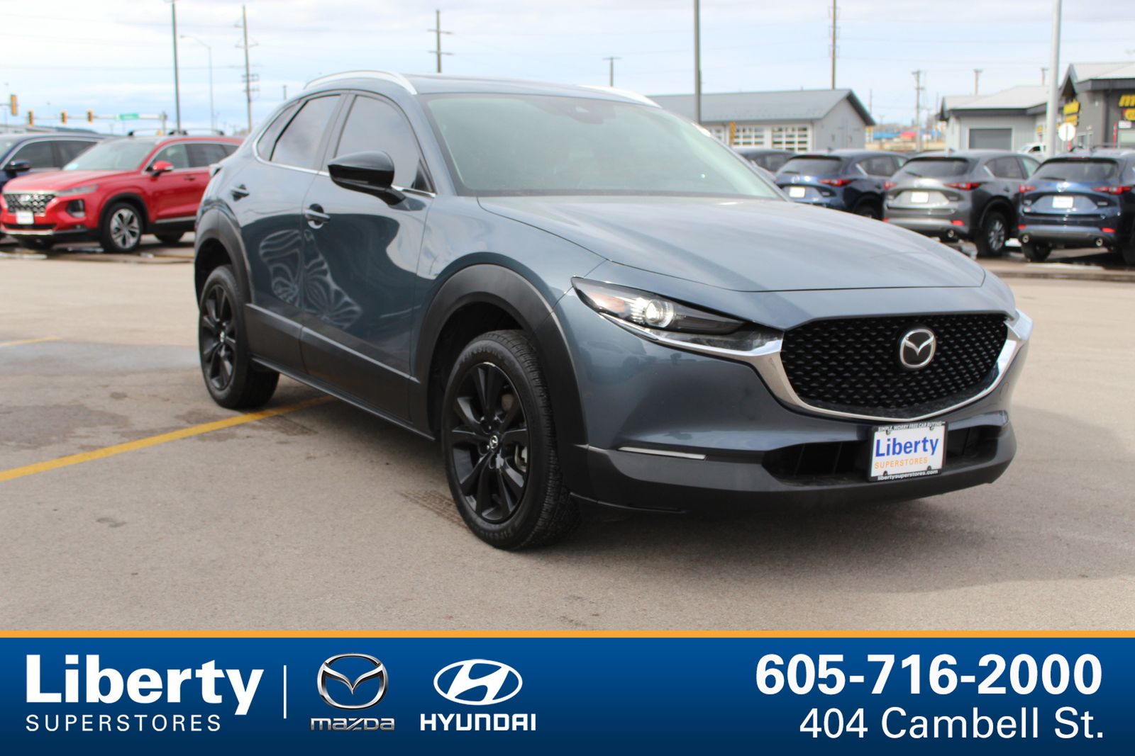 2023 Mazda CX-30 Carbon Edition