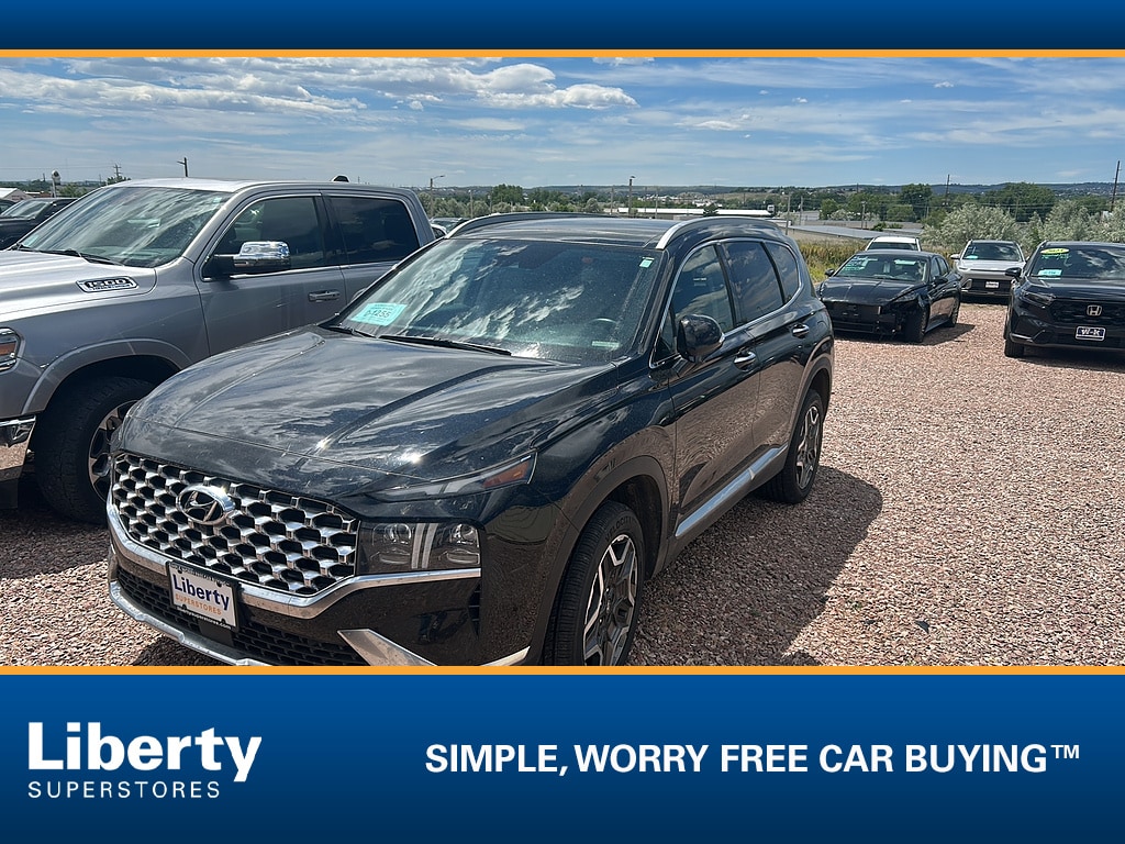 Used 2023 Hyundai Santa Fe Limited SUV