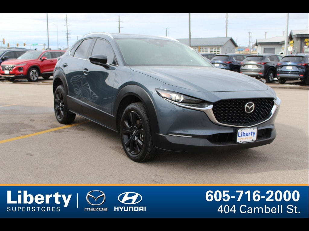 2023 Mazda CX-30 Carbon Edition