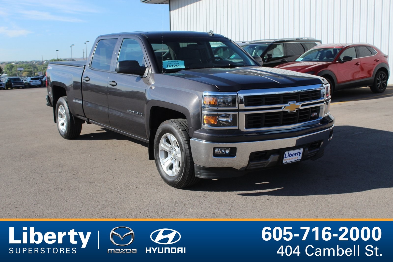 2014 Chevrolet Silverado 1500