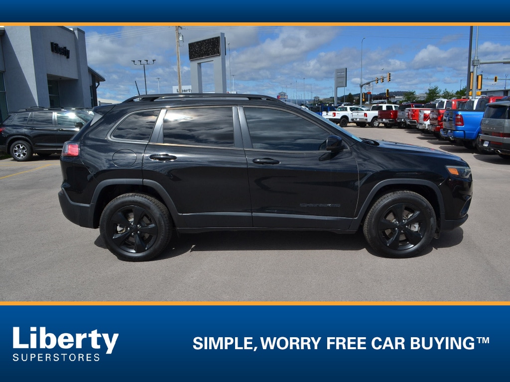Used 2020 Jeep Cherokee Latitude Plus SUV