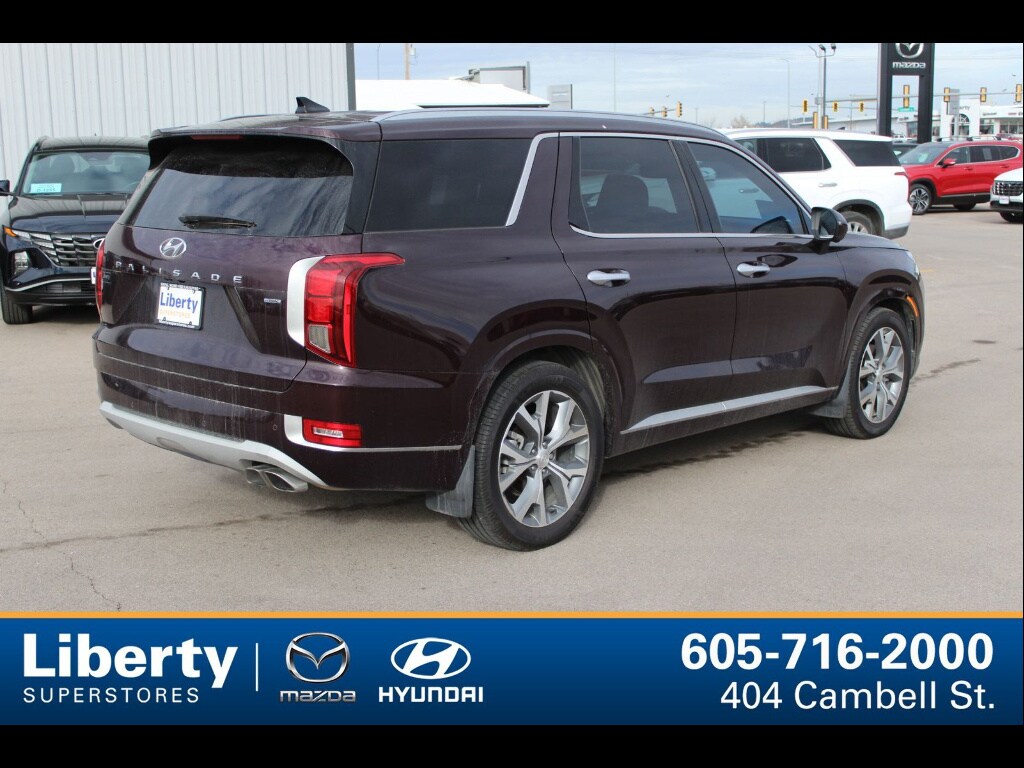 Used 2022 Hyundai Palisade Limited SUV