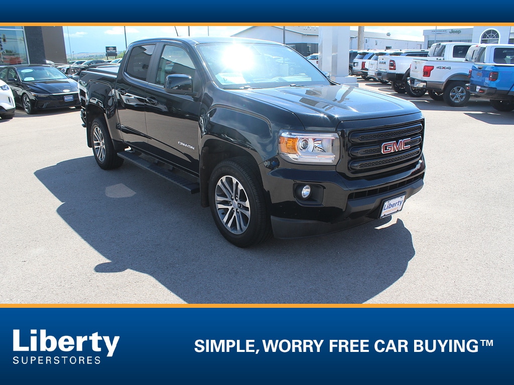 Used 2016 GMC Canyon SLE Truck Crew Cab