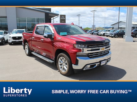 2022 Chevrolet Silverado 1500 LTD LTZ Truck Crew Cab