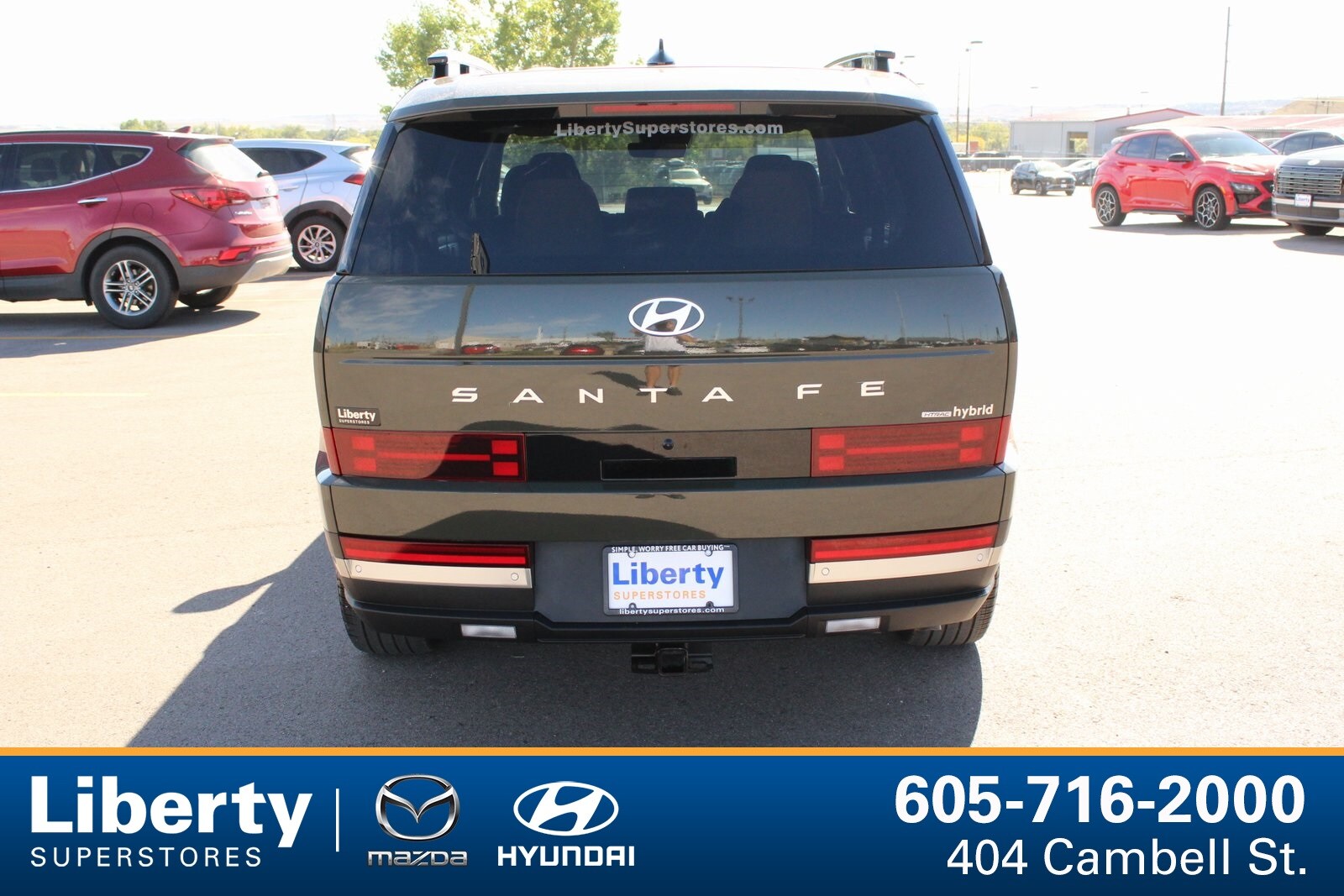 2024 Hyundai Santa Fe Limited photo 2
