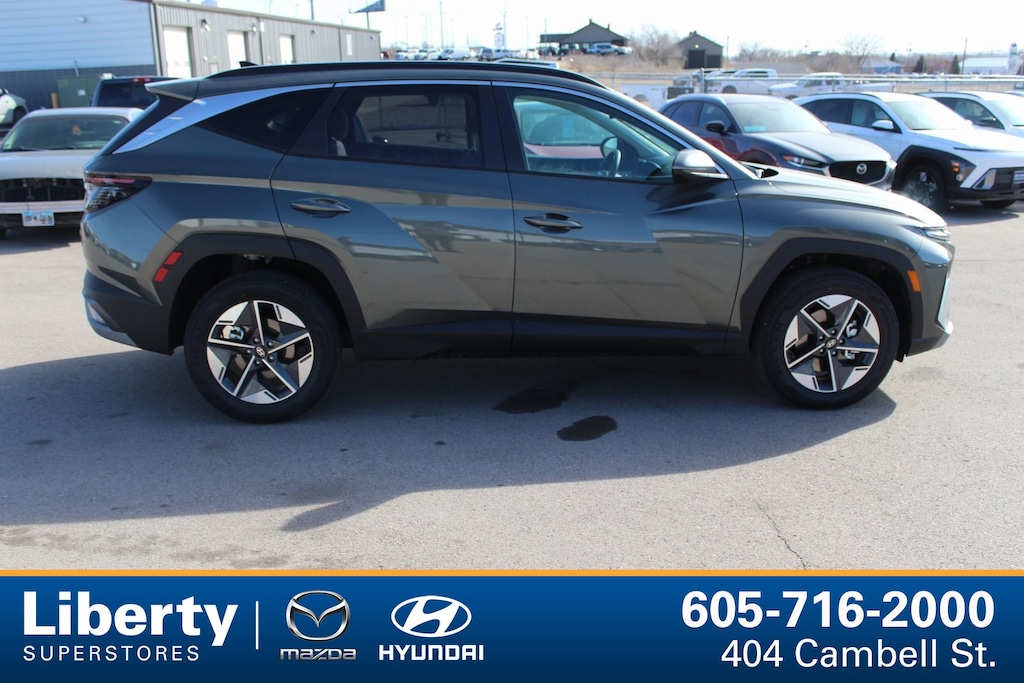 Used 2025 Hyundai Tucson Hybrid SEL Convenience SUV