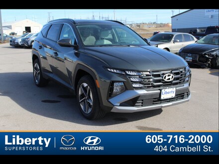 2025 Hyundai Tucson Hybrid SEL Convenience SUV