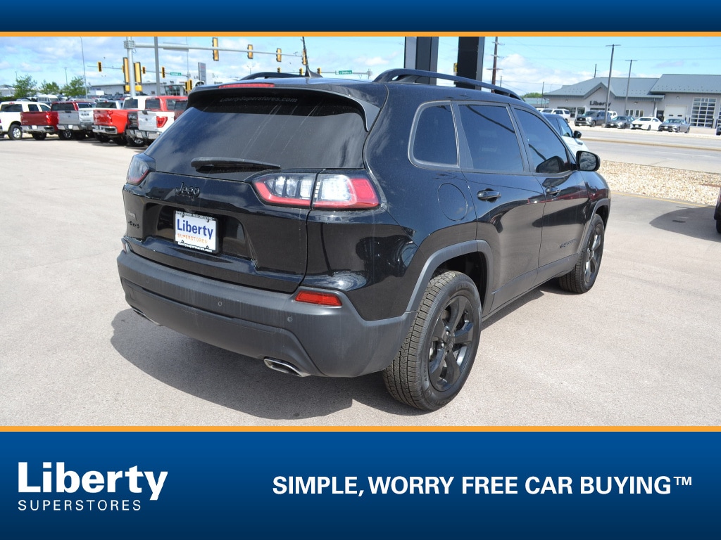 Used 2020 Jeep Cherokee Latitude Plus SUV