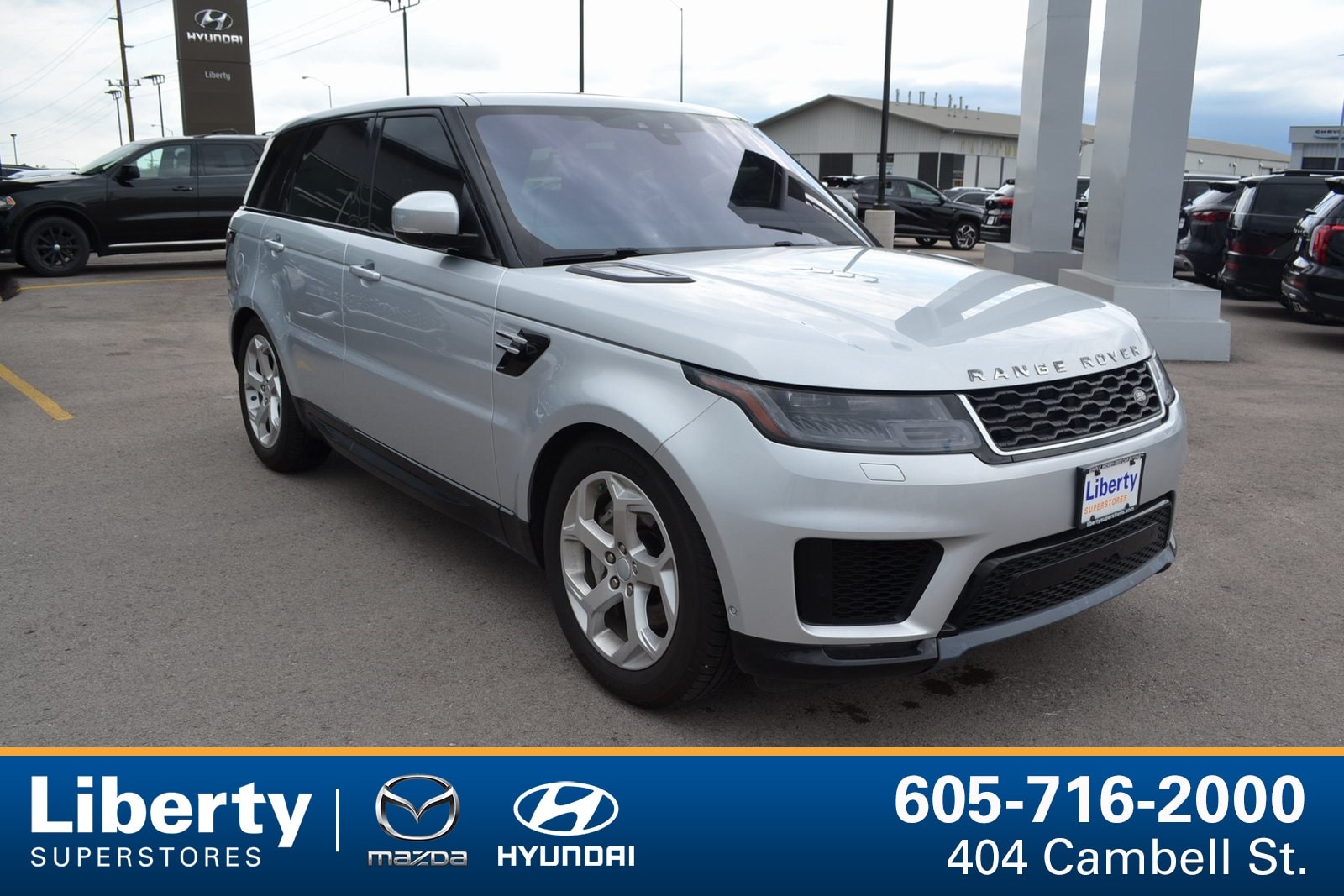 2020 Land Rover Range Rover Sport HSE