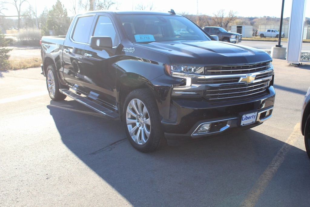 Used 2021 Chevrolet Silverado 1500 High Country Truck