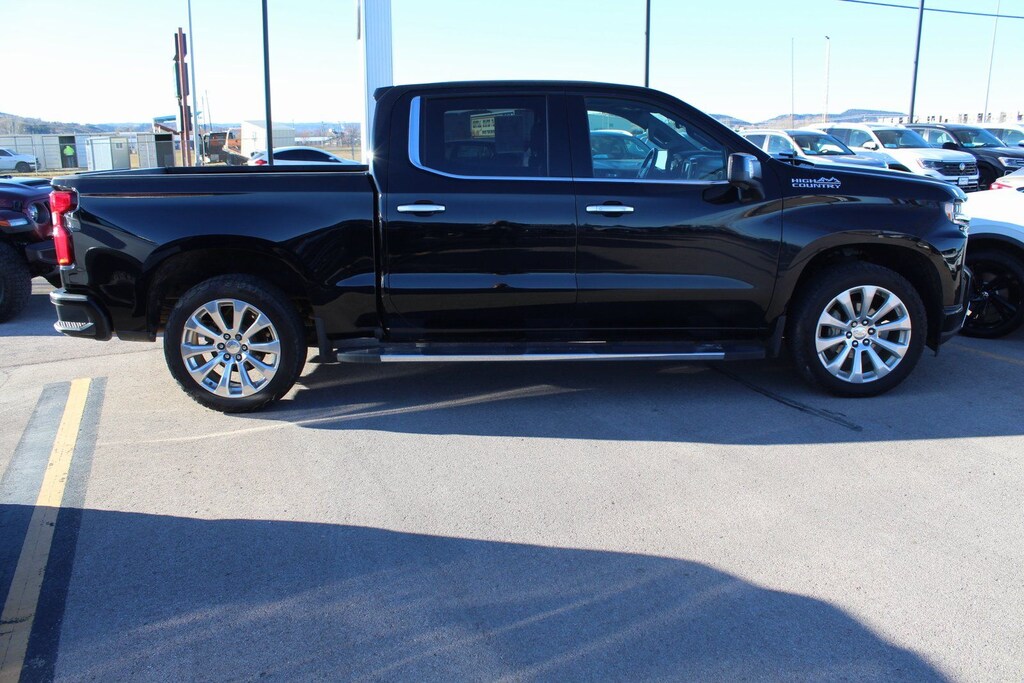 Used 2021 Chevrolet Silverado 1500 High Country Truck
