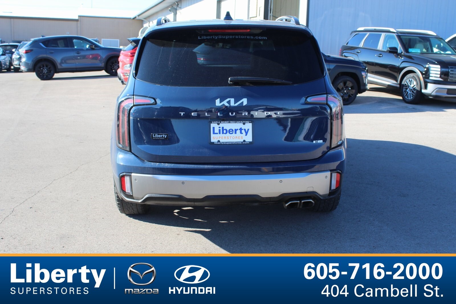 2023 Kia Telluride X-Pro photo 2