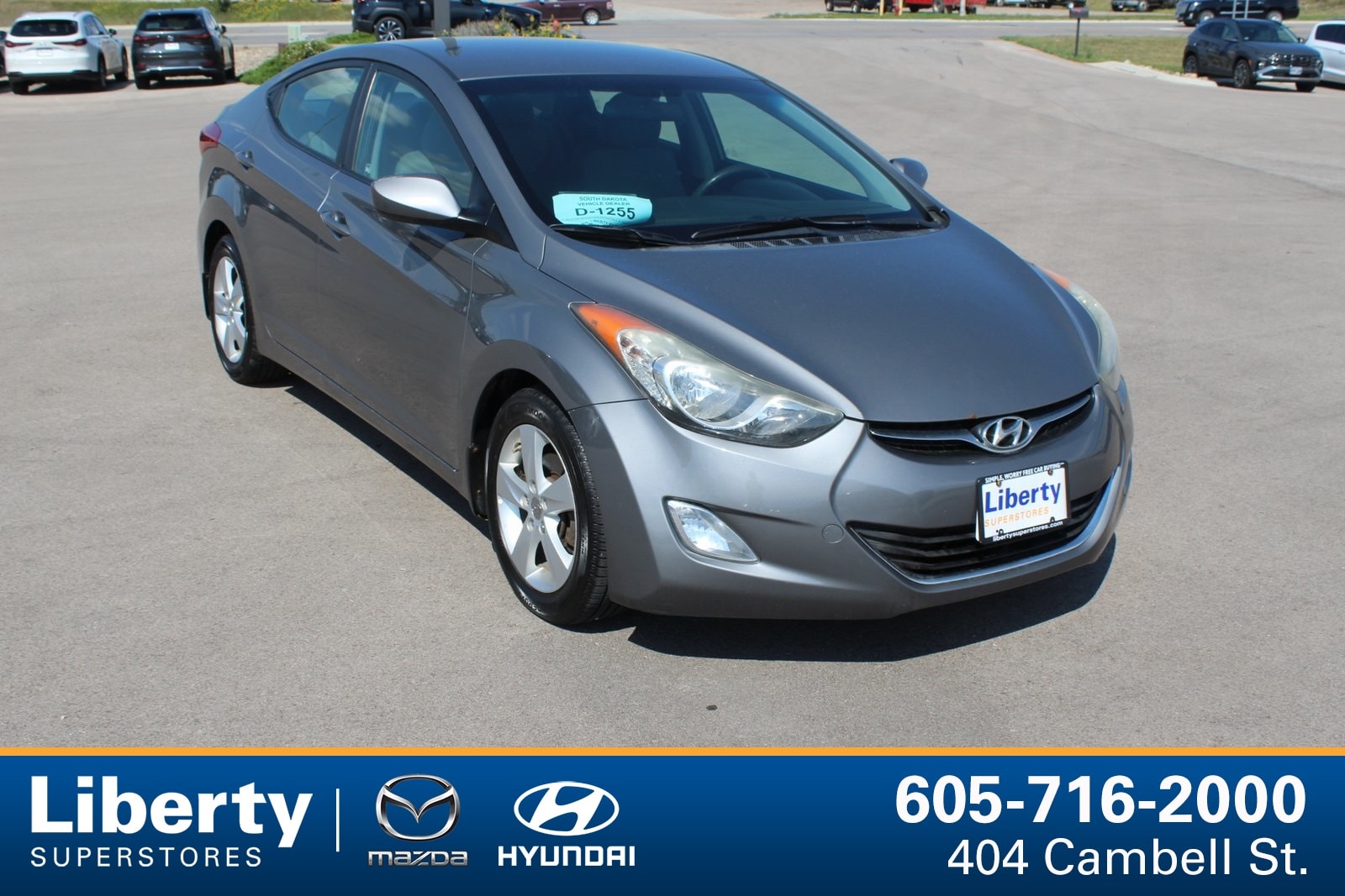 2013 Hyundai Elantra GLS