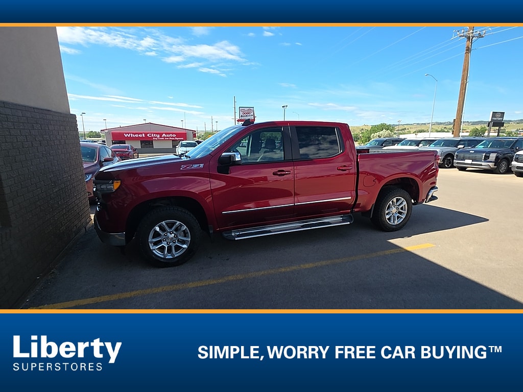 Used 2023 Chevrolet Silverado 1500 LT w/1LT Truck Crew Cab
