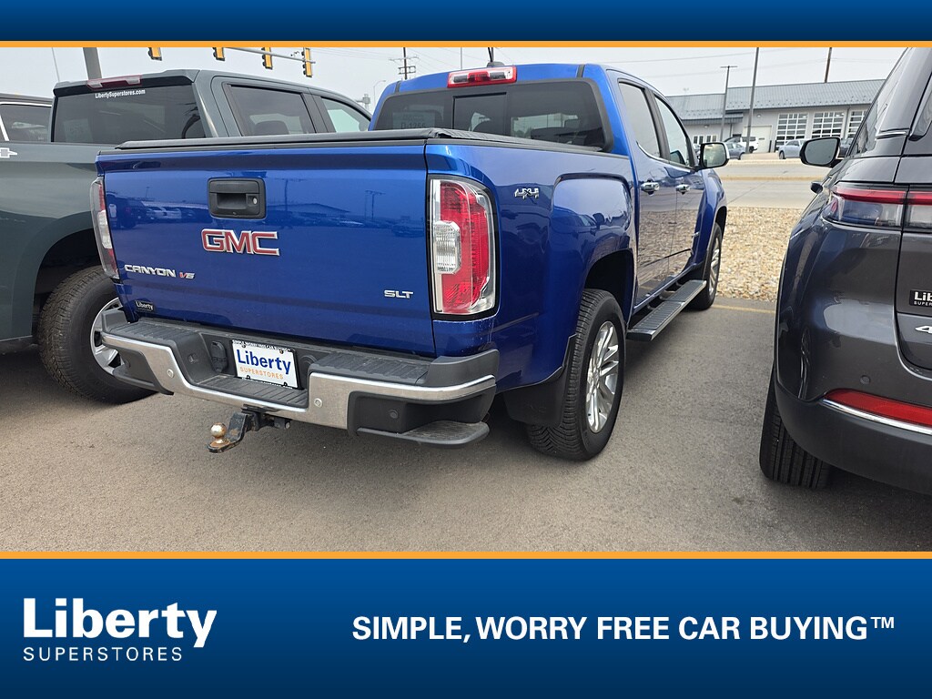 Used 2020 GMC Canyon SLT Truck Crew Cab