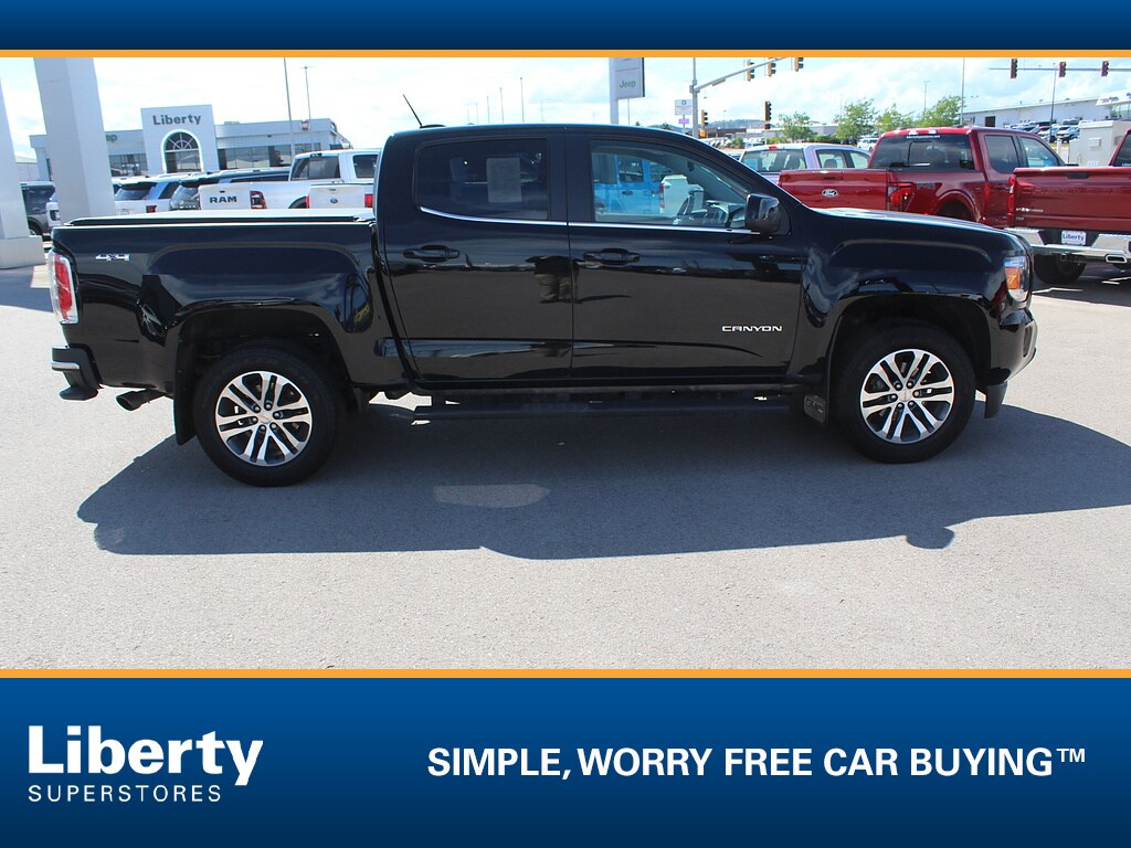 Used 2016 GMC Canyon SLE Truck Crew Cab
