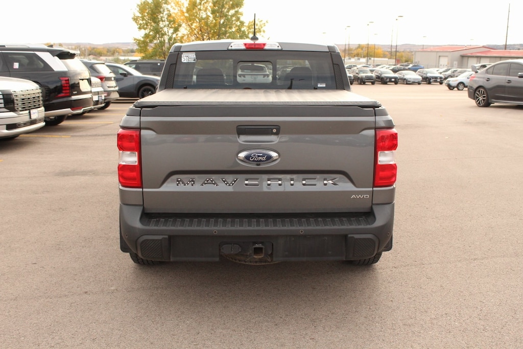 Used 2022 Ford Maverick Lariat Truck SuperCrew