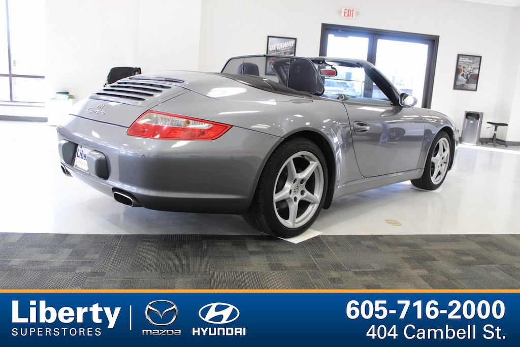 Used 2005 Porsche 911 Carrera Convertible