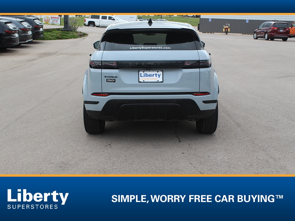 Used 2025 Land Rover Range Rover Evoque Core S SUV
