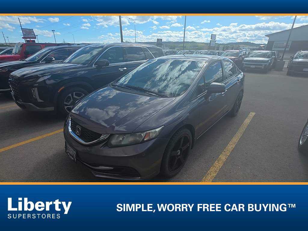 Used 2015 Honda Civic LX Sedan