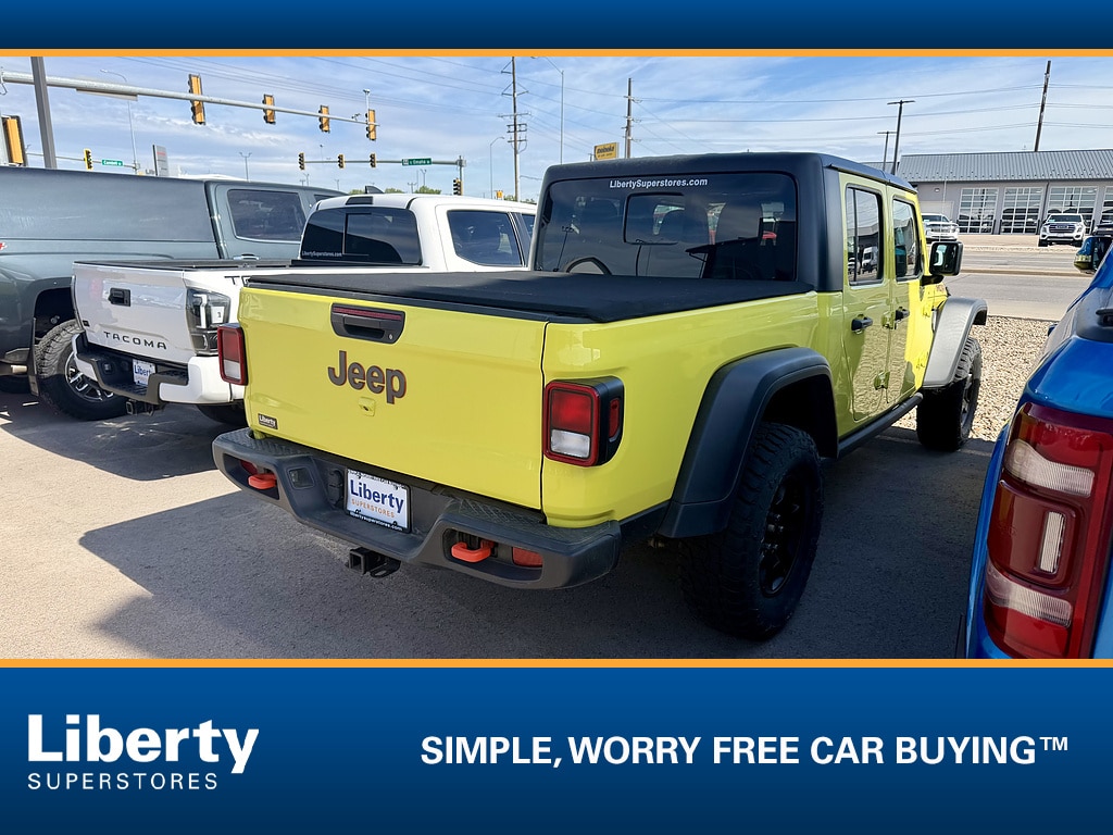 Used 2023 Jeep Gladiator Mojave Truck Crew Cab