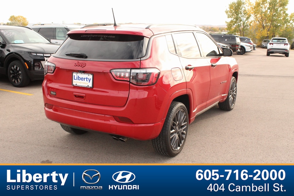 Used 2022 Jeep Compass Limited SUV